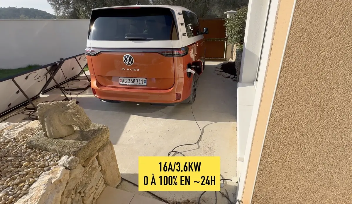 Essai Volkswagen ID.Buzz : autonomie, recharge, VanLife, intérieur, offroad, notre test sur 2000Km !