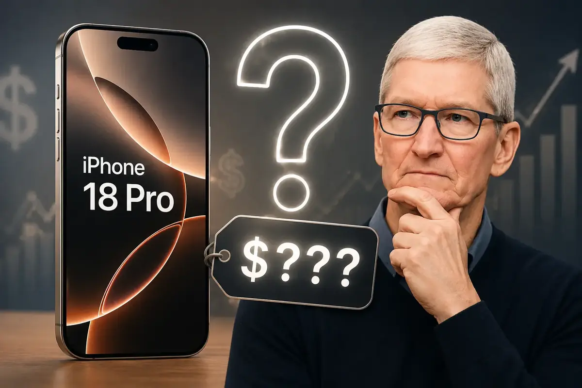 iPhone 18 Pro Prix