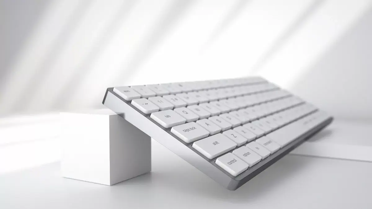 Brevet : et si Apple intégrait un Mac à l'intérieur d'un clavier ?