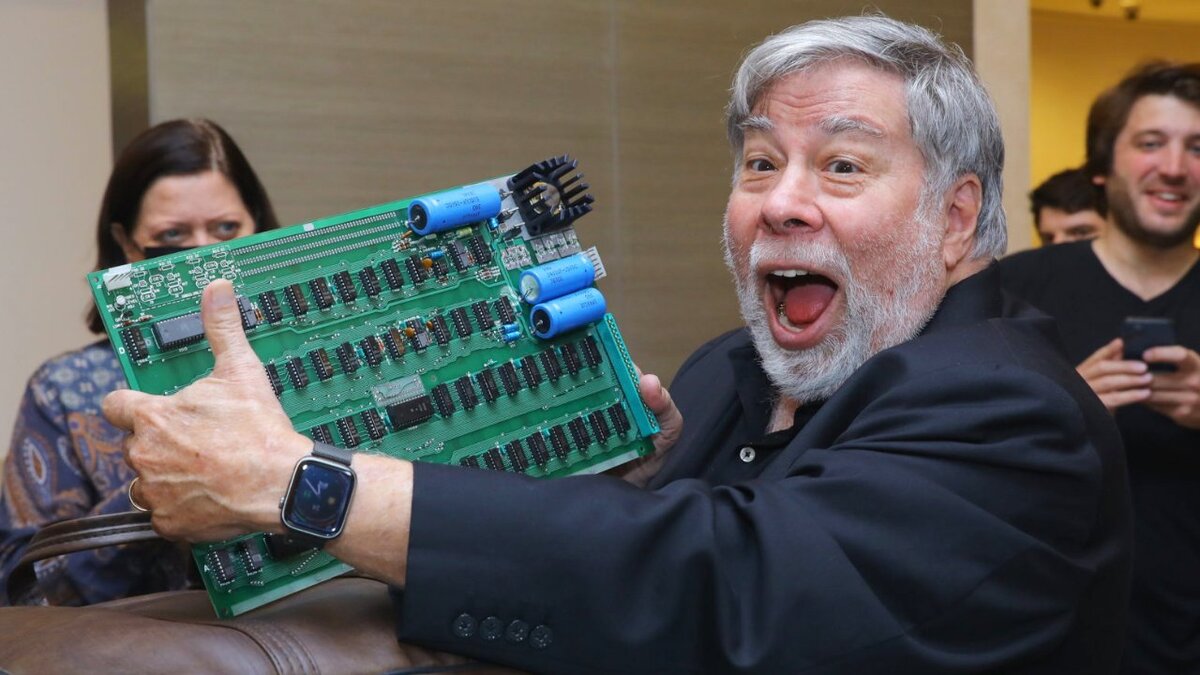 L'Apple-1 signé par  Steve Wozniak est parti à 340 000 dollars sur eBay