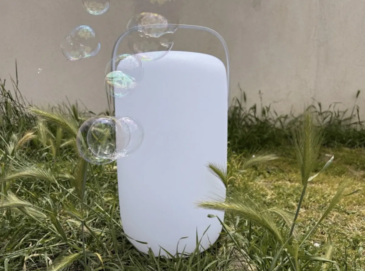 Test de la Lampe Nomade Solaire Guirled avec panneau invisible, parfait pour les soir&eacute;es d&rsquo;&eacute;t&eacute;&nbsp;?