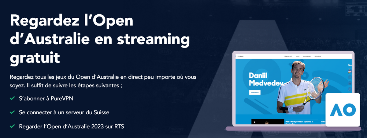 Dernier jour pour PureVPN à -82% avec 3 mois gratuits + gestionnaire de mots de passe gratuit