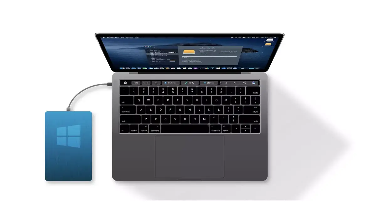 Astuce : comment écrire sur un disque dur PC sous macOS