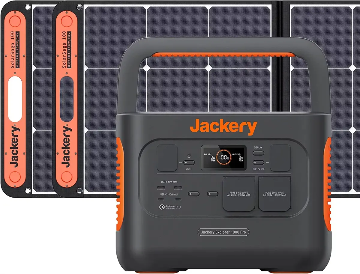 Les batteries et panneaux solaires Jackery en mega promo pour les Prime Days !