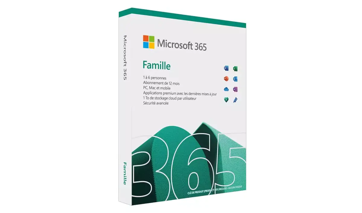 Promos : 1 an de Windows 365 Famille (6 postes) à 51€ (-47%), casque Sony avec ANC à 79€, Braava Jet M6 à 479€, Roomba 692 à 199€