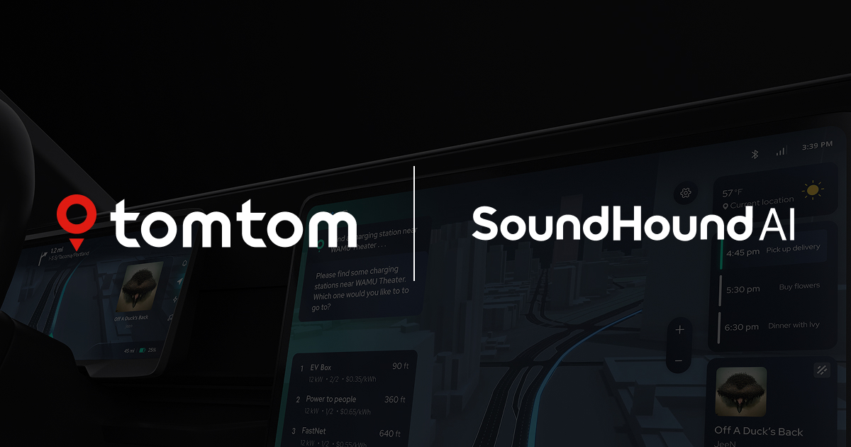 TomTom SoundhoudAI