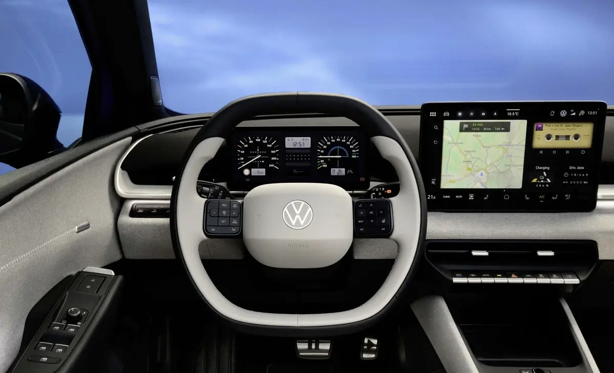 ID.Polo &eacute;lectrique&nbsp;: retour des boutons physiques, style r&eacute;tro et One-P&eacute;dale &agrave; moins de 25 000&euro;