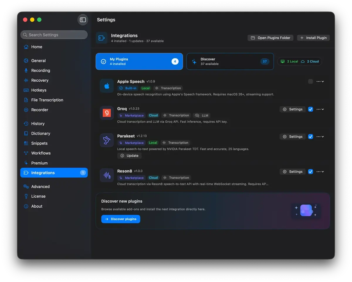 L&rsquo;app Mac du jour&nbsp;: TypeWhisper, chuchotez &agrave; votre Mac&nbsp;!