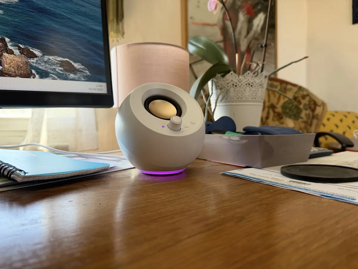 Test des Creative Pebble Pro, des enceintes de bureau abordables qui font le job