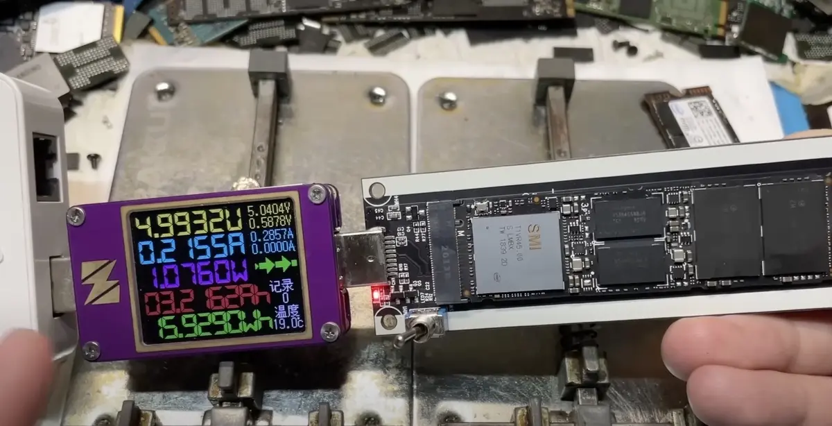 SSD : Apple recycle-t-elle ses puces défectueuses sur le marché low-cost chinois ?