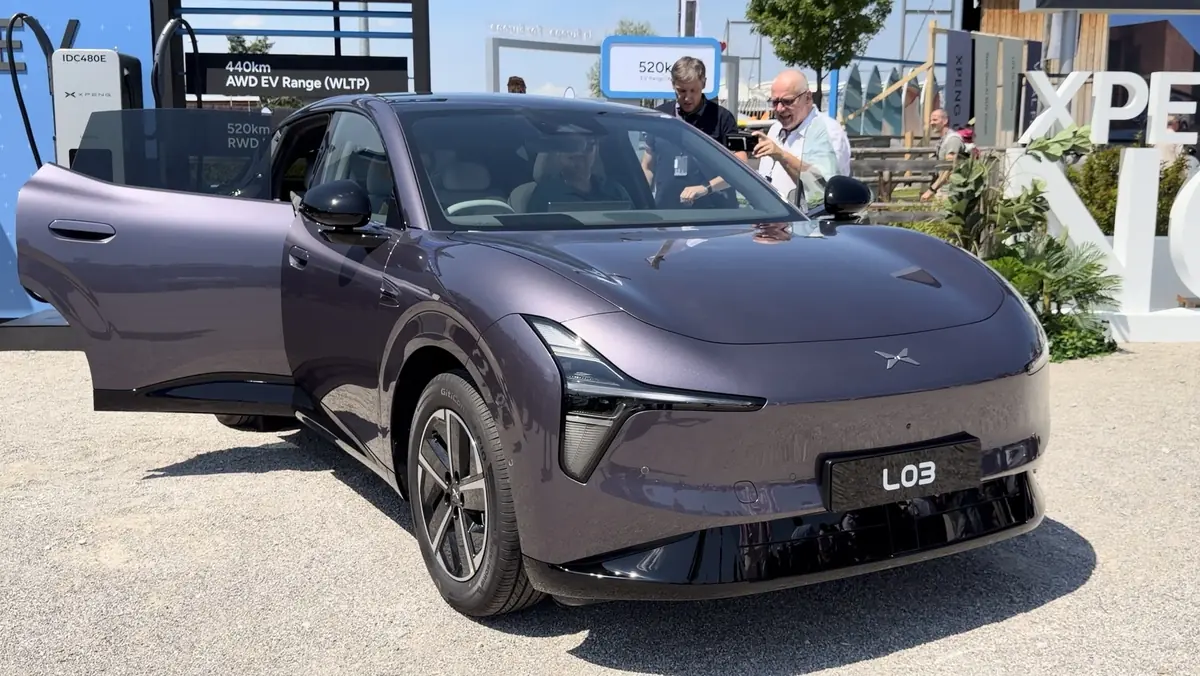 XPeng L03&nbsp;: 35 000&euro; pour ce mini-Model Y sur&eacute;quip&eacute;&nbsp;! (d&eacute;couverte en vid&eacute;o)