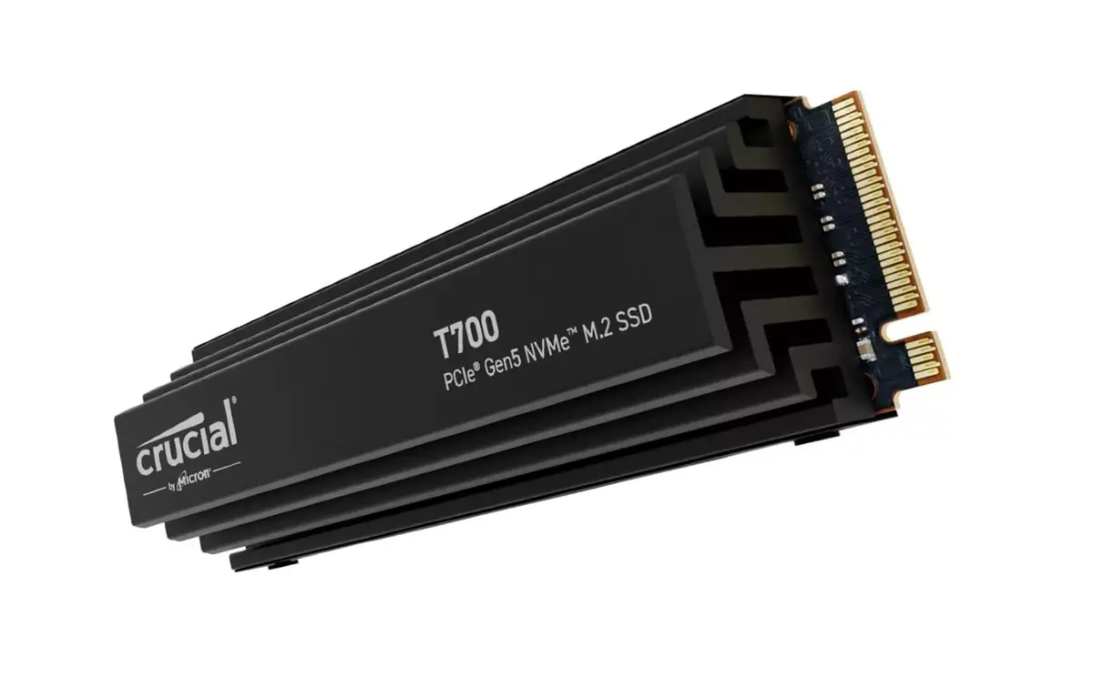 Ce SSD T700 de Crucial se fait flasher à 12 400 Mo/s ! Bientôt dans les Mac ?