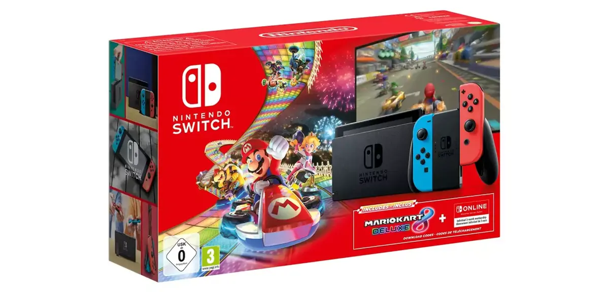 #BlackFriday : Nintendo Switch + Mario Kart 8 à 267€, Mavic Mini Combo à 329€, routeur Wi-Fi 6 Netgear à 299€