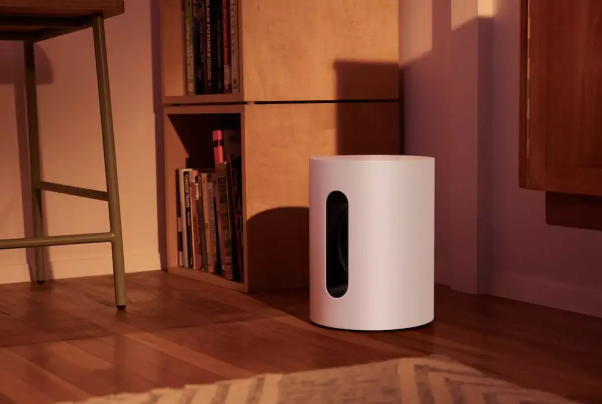 Sonos lance le caisson de basses Sub Mini à 499€