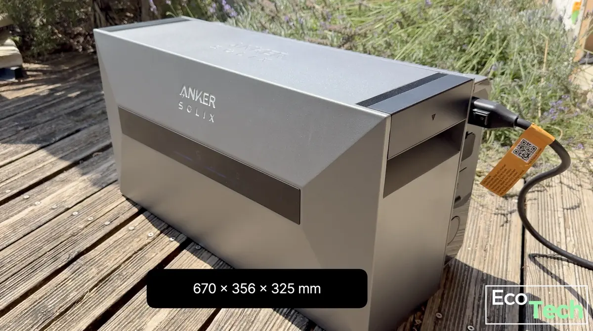 Test de la batterie solaire Anker Solarbank Max AC&nbsp;: 7kWh et 3500W, le retour gagnant d'Anker&nbsp;?