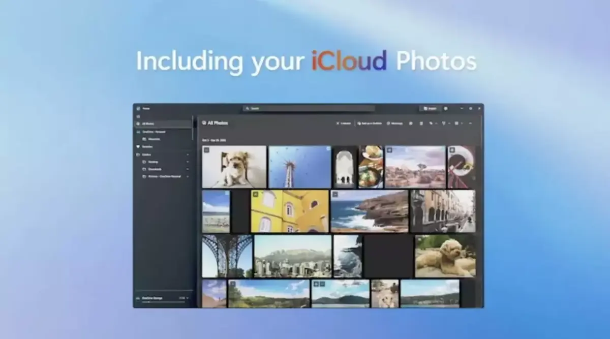 Après les clichés d'inconnus, Windows 11 affiche les photos iCloud cachées