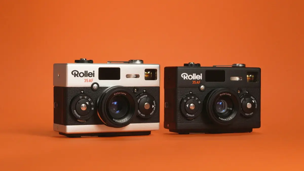 Rollei 35 AF : le meilleur argentique du moment !