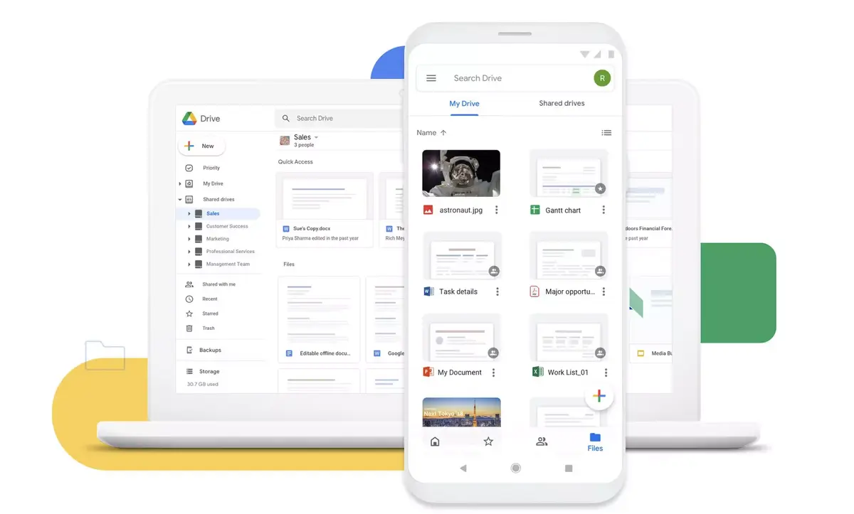 Google Drive limite désormais le nombre de fichiers que vous pouvez stocker