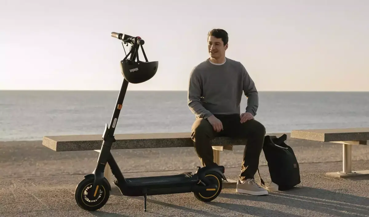 Ninebot Segway Max G2 soldes été pas cher promo prix le plus bas