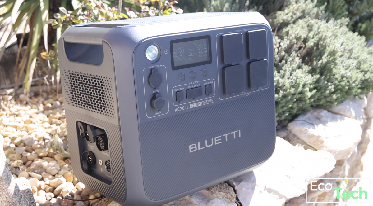 Test de la batterie Bluetti AC200L : puissante et polyvalente ! (+ Code Promo)