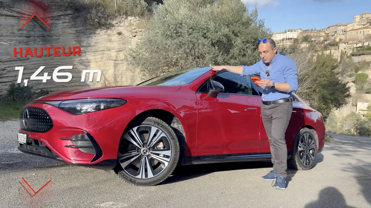 Essai Mercedes CLA 250+ sur 2000 Km&nbsp;: la meilleure berline &eacute;lectrique de 2026&nbsp;?