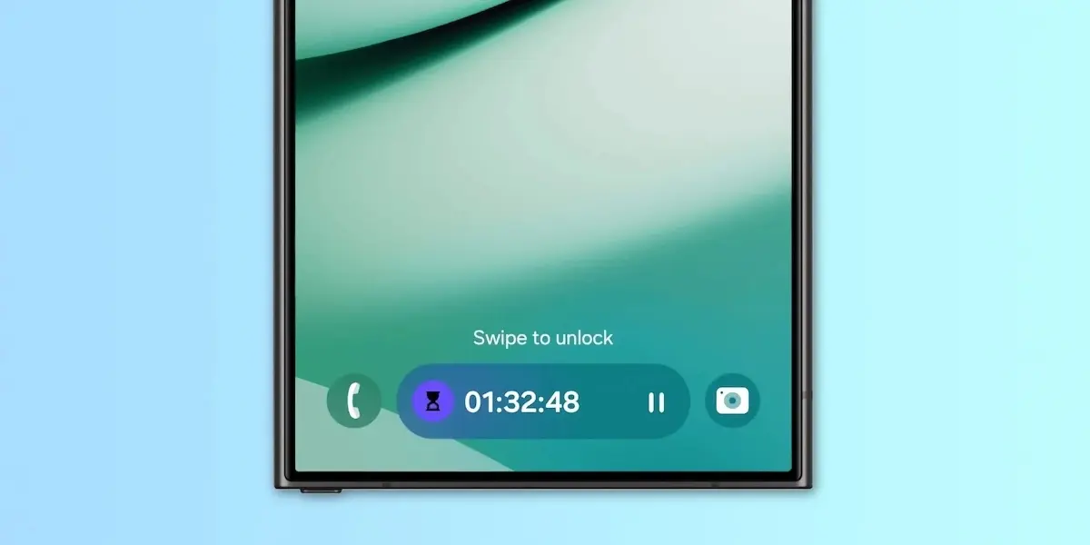 Samsung a lancé la bêta de One UI 7, avec un petit air d'iOS