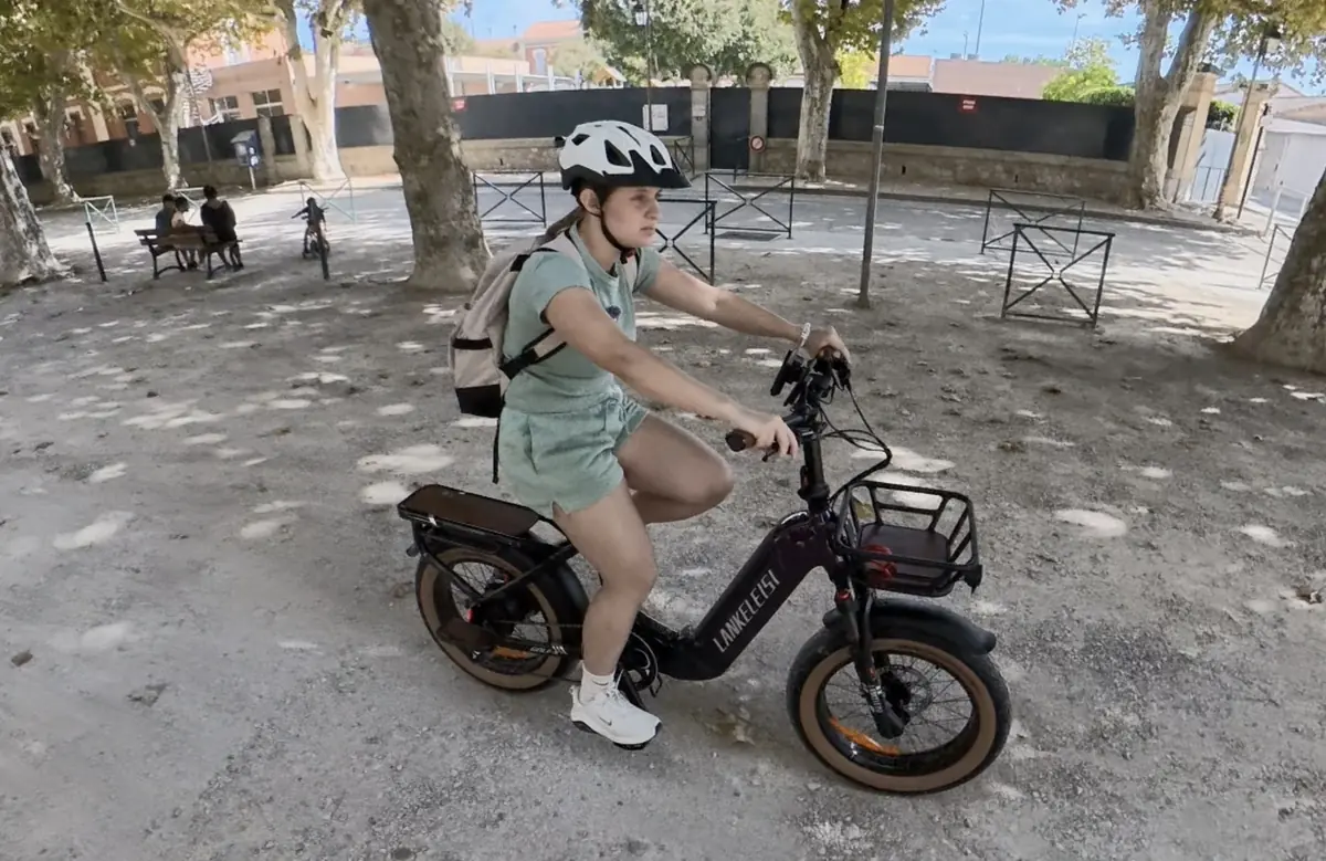 Test du Lankeleisi Golf X&nbsp;: que vaut ce magnifique v&eacute;lo &eacute;lectrique pliant chinois&nbsp;?