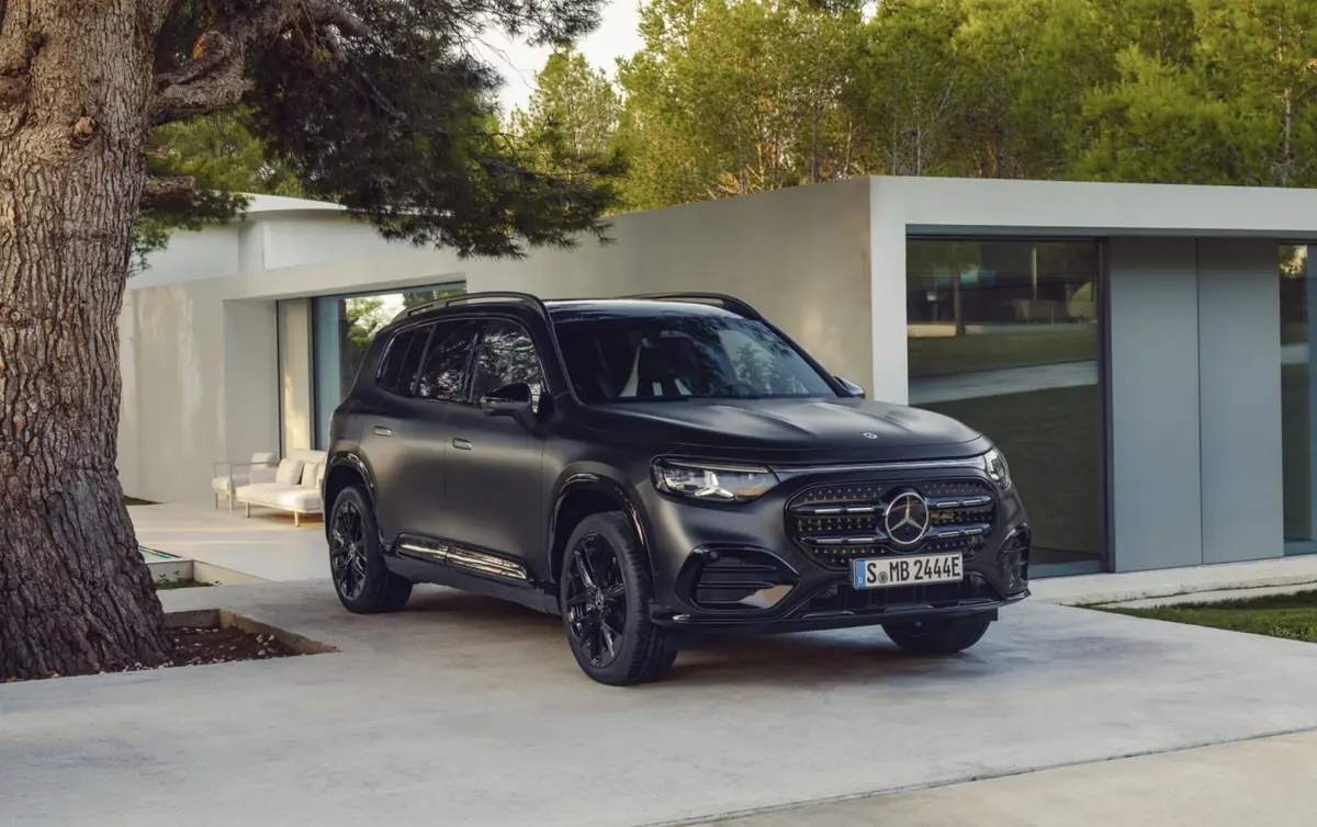 Nouveau Mercedes GLB électrique : 7 places, 631 km d'autonomie, et une recharge ultra-rapide
