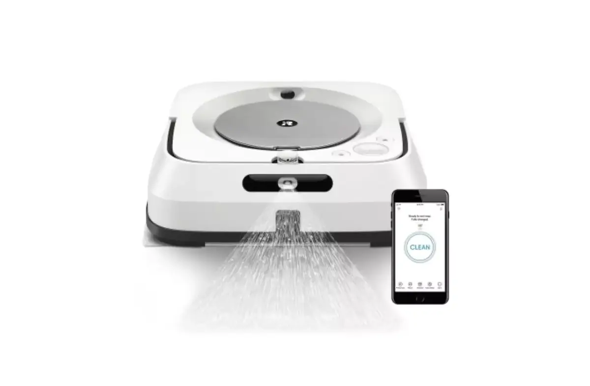 L'excellent robot laveur  iRobot Braava Jet M6 à 399€ (-43%), son meilleur tarif