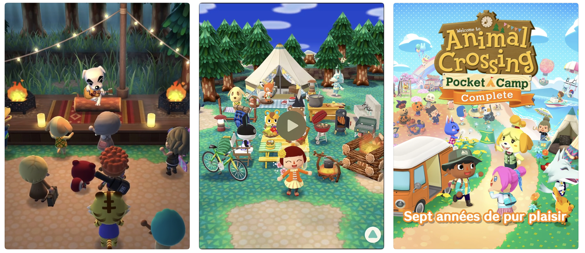 Animal Crossing Pocket Camp Complete sur l'App Store