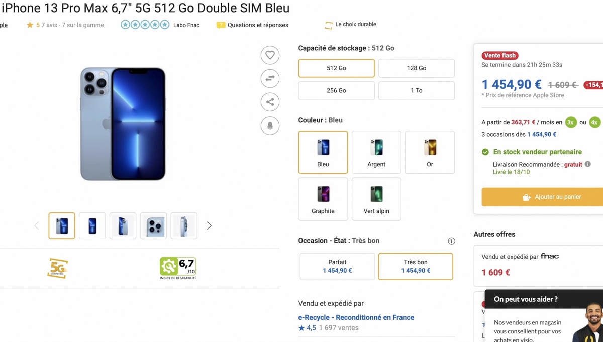 Test iPhone 14 et iPhone 14 Plus - Tout savoir sur le dernier téléphone Apple