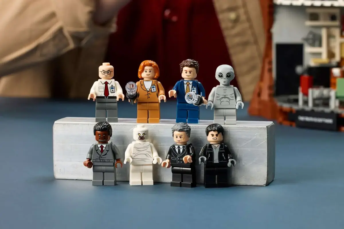 Ce set LEGO X-Files va r&eacute;veiller les plus nostalgiques