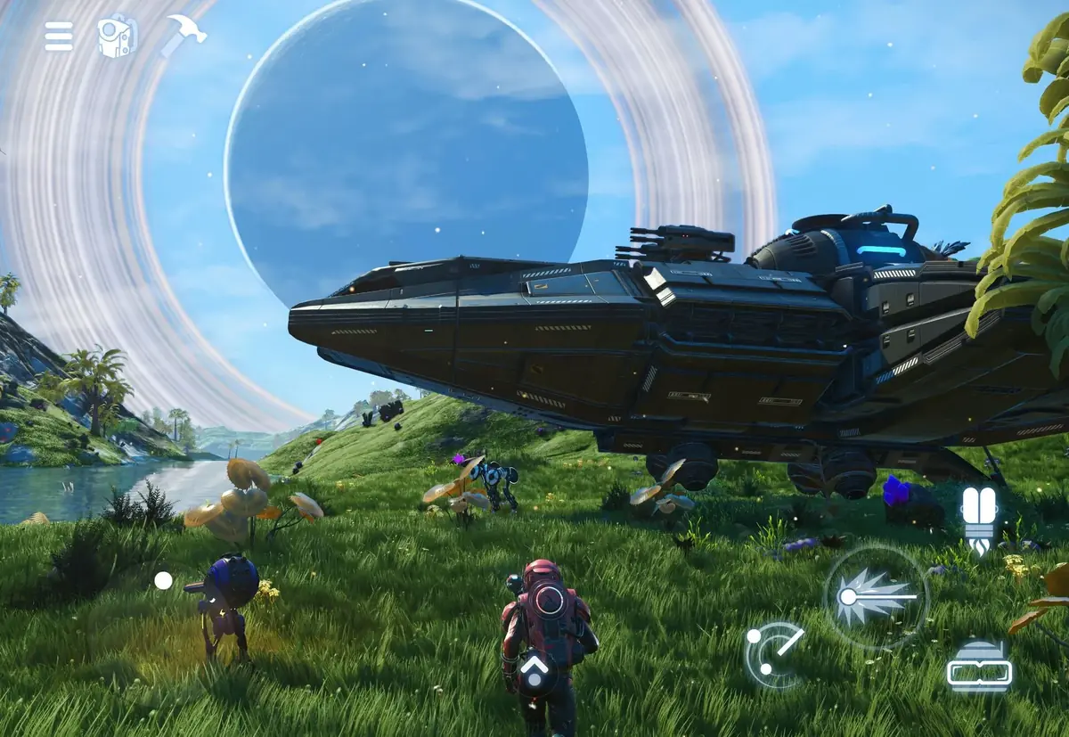 No Man's Sky arrive sur iPhone et iPad&nbsp;: tout le jeu pour 22,99 euros