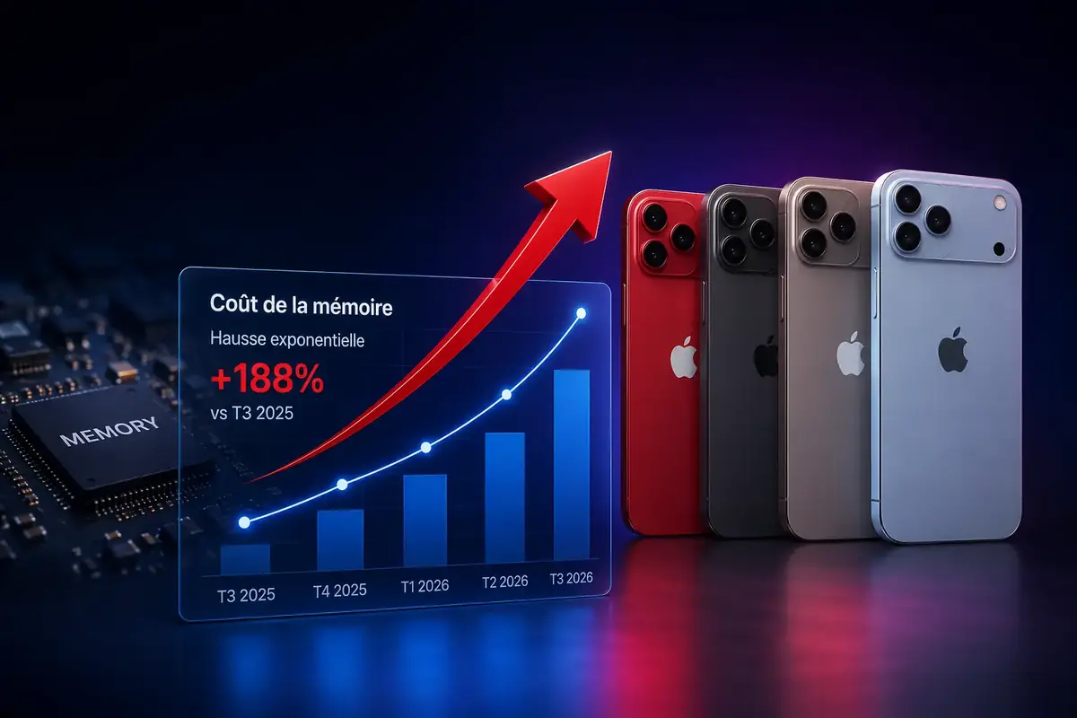 Prix iPhone 18 Pro Max