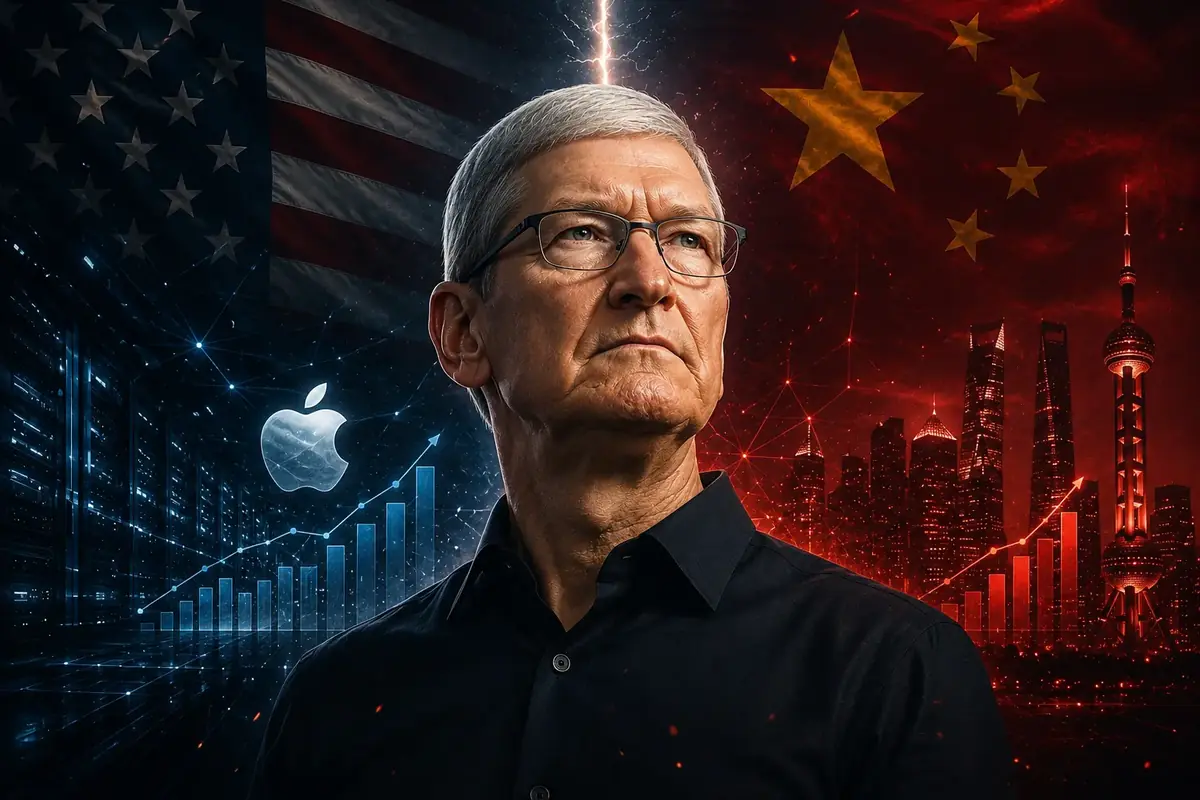 R&eacute;sultats Apple Tim Cook