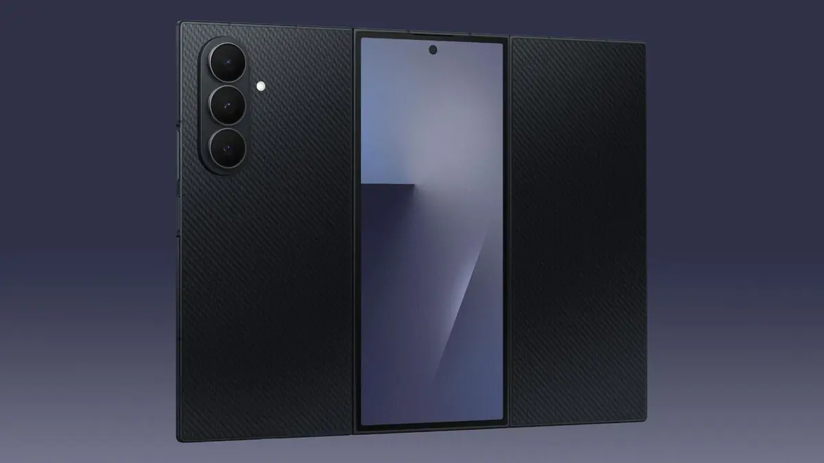 Le Samsung Galaxy Z TriFold, un smartphone qui se plie en 3 (et Apple ?)