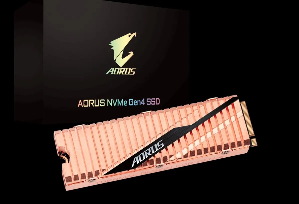 Les premiers SSD NVMe en PCIe 4.0 atteignent 5 Go/s