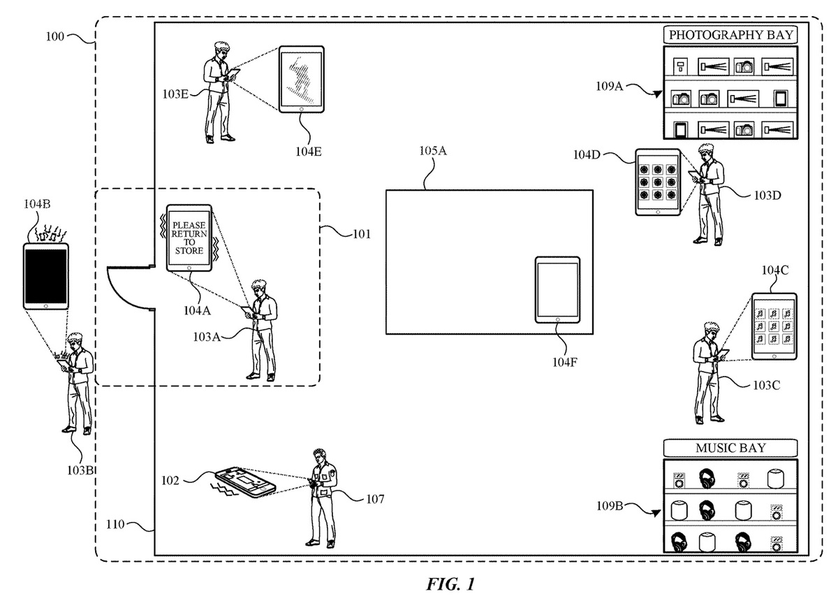 Apple dépose un nouveau système pour désactiver automatiquement les produits volés