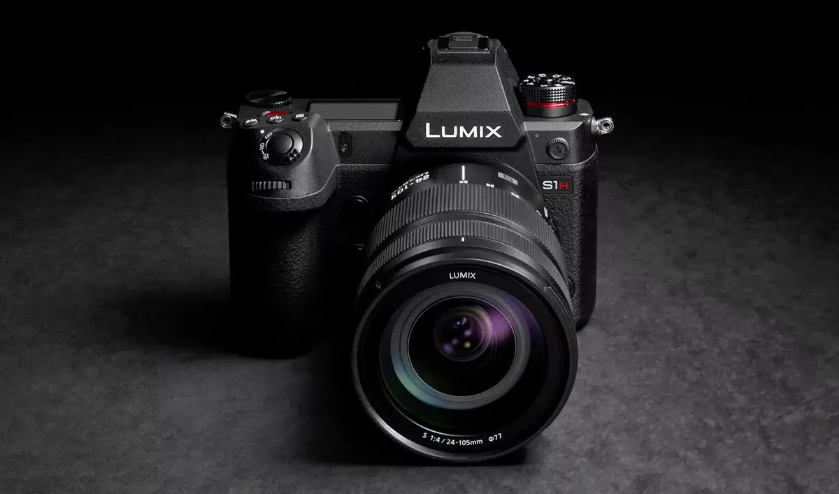 Photo/Vidéo : le Panasonic Lumix S1H filmera en 6k avec un  capteur plein format