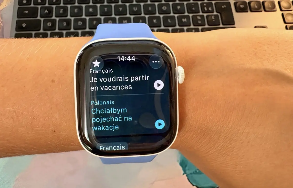Test de l'Apple Watch Series 12 par une d&eacute;butante&nbsp;: est-elle vraiment utile au quotidien&nbsp;?