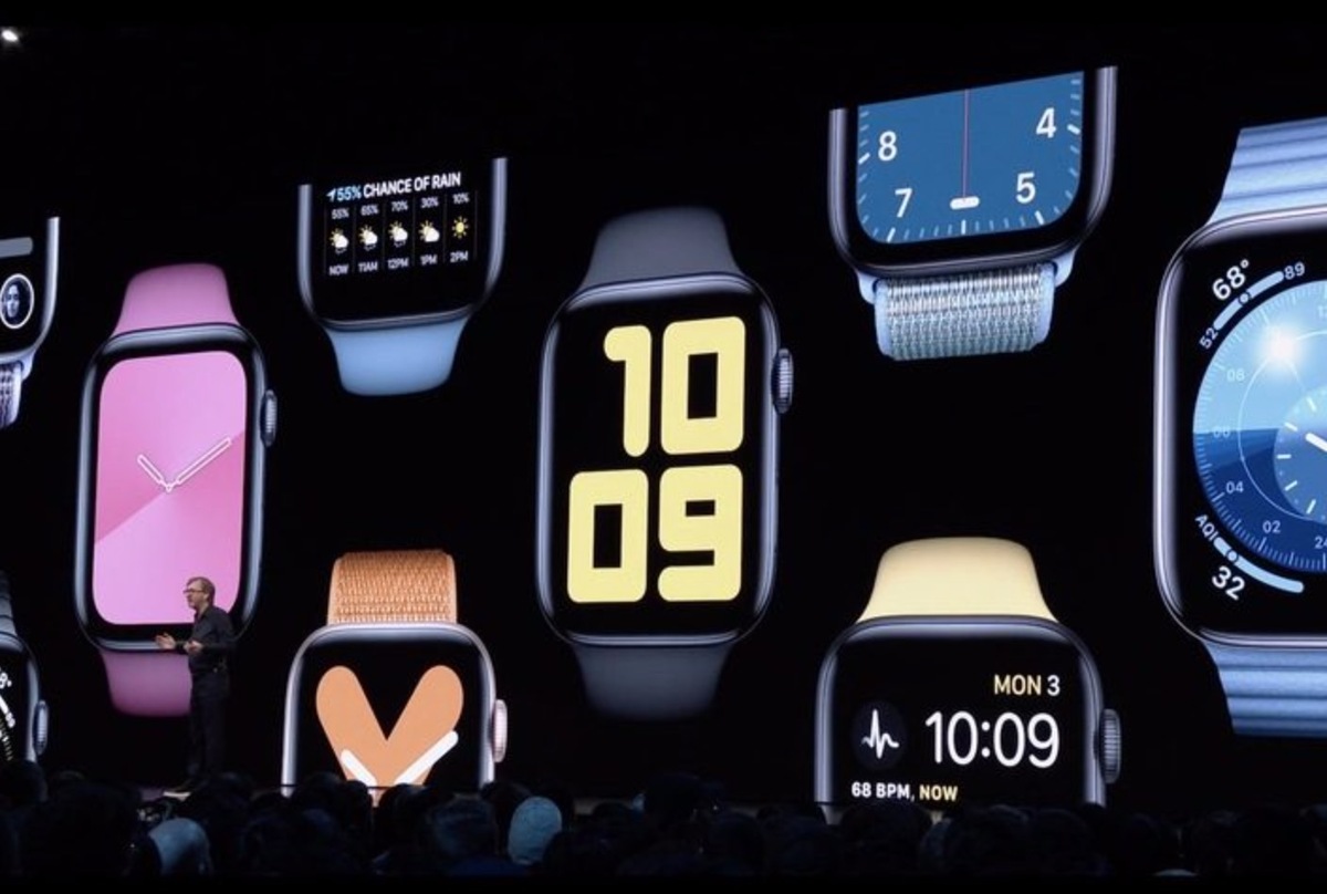 #WWDC : Apple présente watchOS 6, App Store dédié, cycles menstruels, cadrans inédits