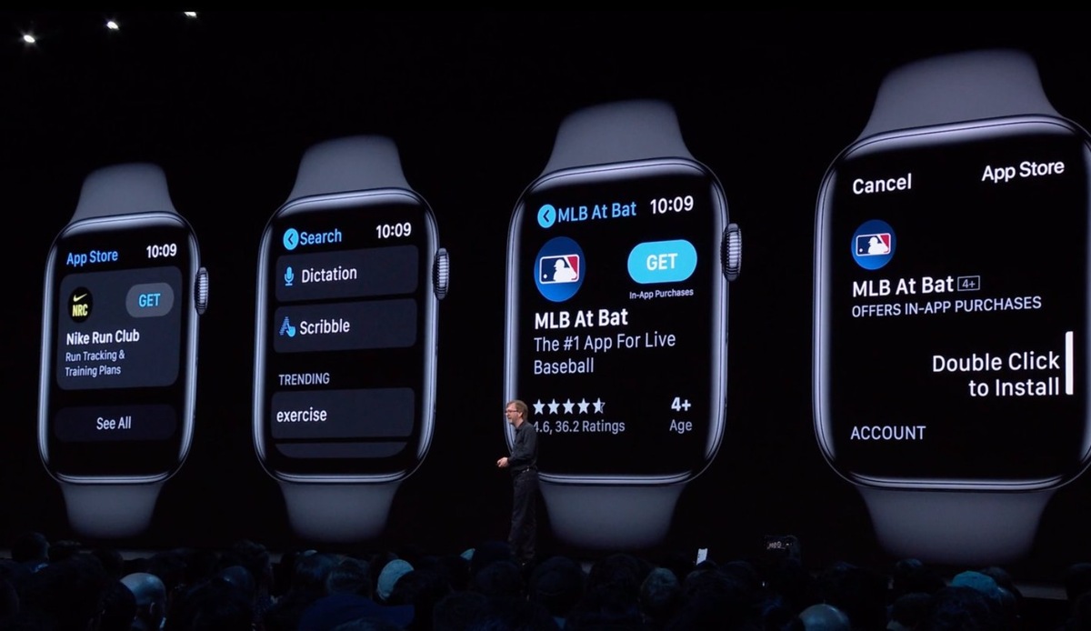 #WWDC : Apple présente watchOS 6, App Store dédié, cycles menstruels, cadrans inédits