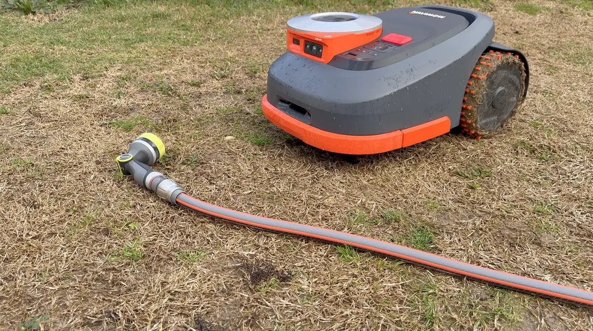 Test Navimow H206&nbsp;: un robot-tondeuse avec LIDAR et AirTag int&eacute;gr&eacute;s pour les grands jardins&nbsp;!