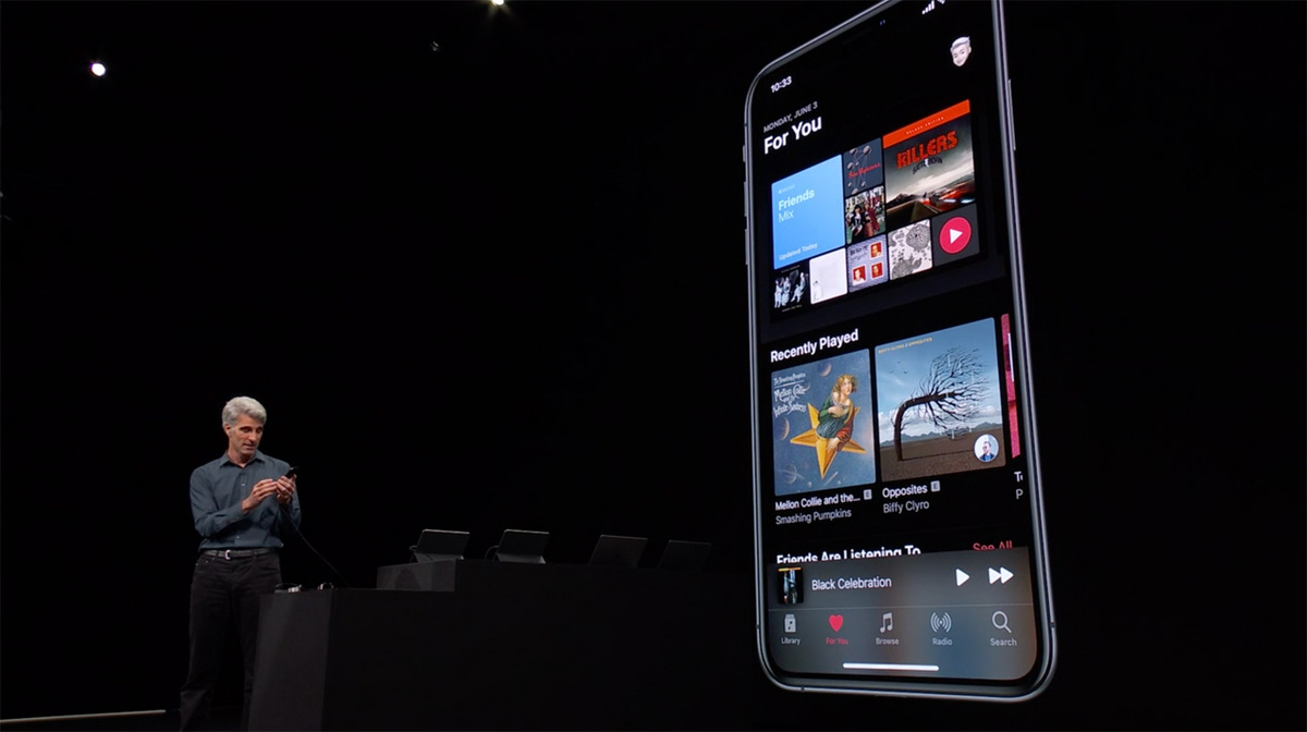 #WWDC : Apple présente iOS13 (Dark Mode, Look Around, Sign in with Apple)