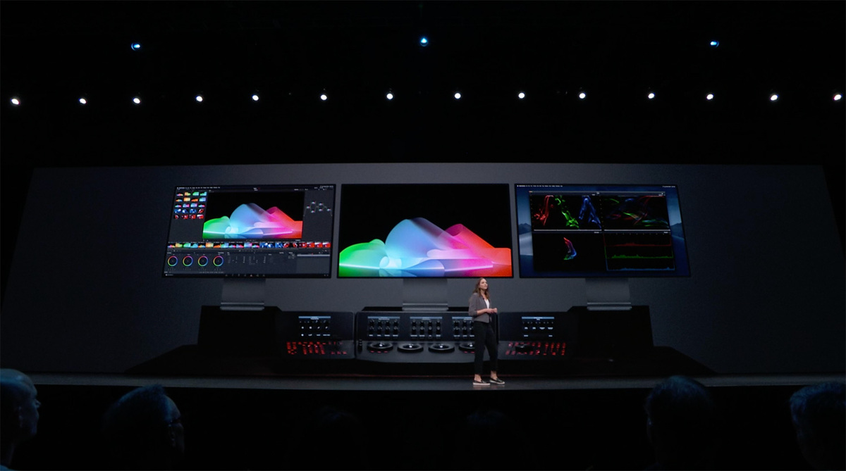 #WWDC : et voici un tout nouvel écran 32 pouces : l'Apple Pro Display XDR !