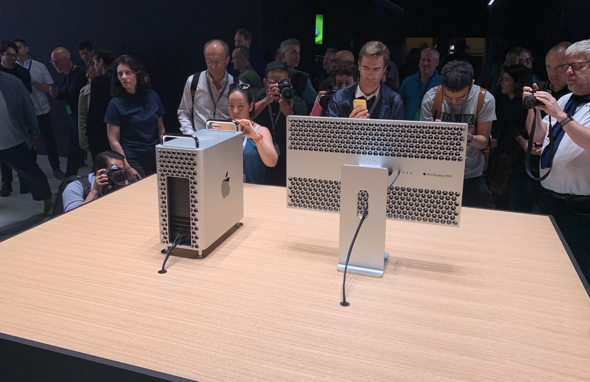 Les premières images IRL du Mac Pro 2019 et de son écran (photos)