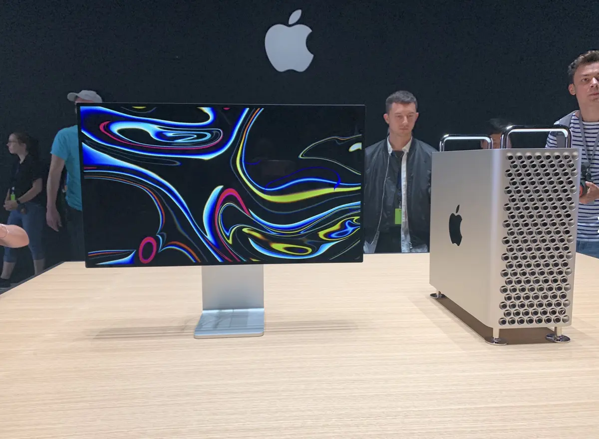 Les premières images IRL du Mac Pro 2019 et de son écran (photos)