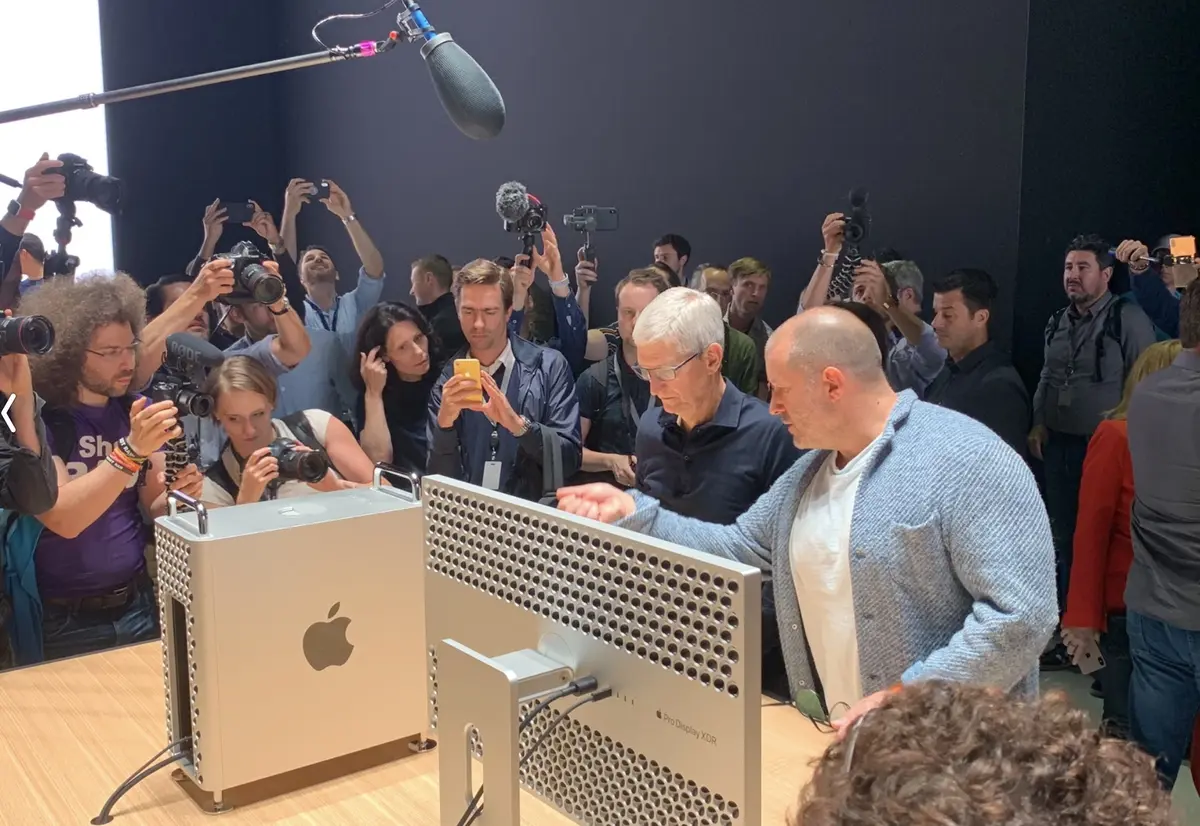 Les premières images IRL du Mac Pro 2019 et de son écran (photos)