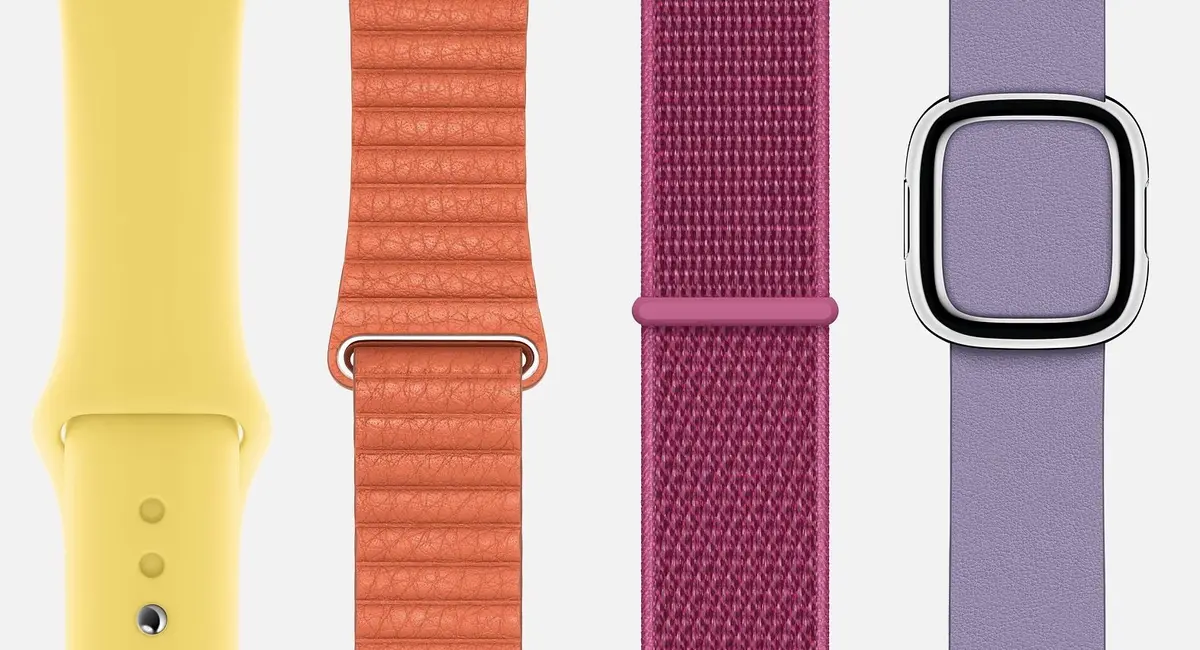 De nouveaux bracelets Apple Watch Sport et Pride ("fruit du dragon" et "canari")