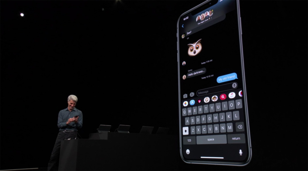 QuickPath : Apple comble son retard dans le balayage du clavier